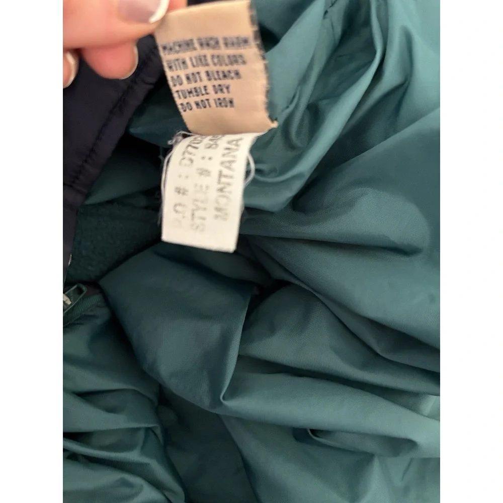 Vintage Dunbrooke Upstream Outdoor Advantage Duck Down Puffer Jacket Coat Medium